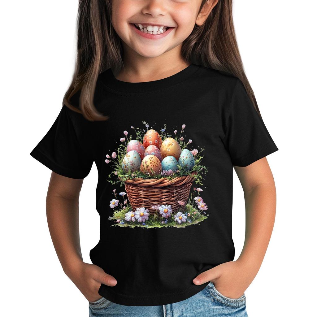 Футболки для малышей, девочек и мальчиков, детские футболки с короткими рукавами и принтом для мальчиков и девочек 2-12 лет