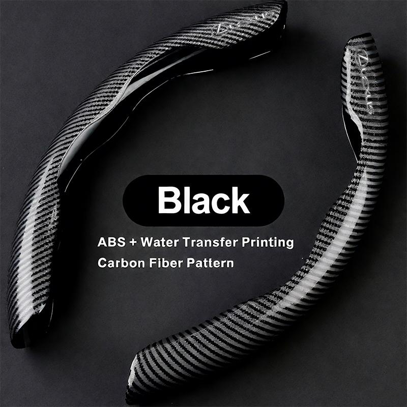 Для Lexus LS LC RZ IS350 ES300 GS350 CT200h GX460 LX570 RX500h NX300 UX260 LBX Автомобильный противоскользящий чехол на руль из углеродного волокна