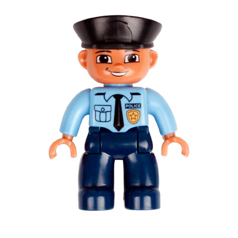 Lexiangfeng Large Building Blocks Minifigure Accessories Doll Parts