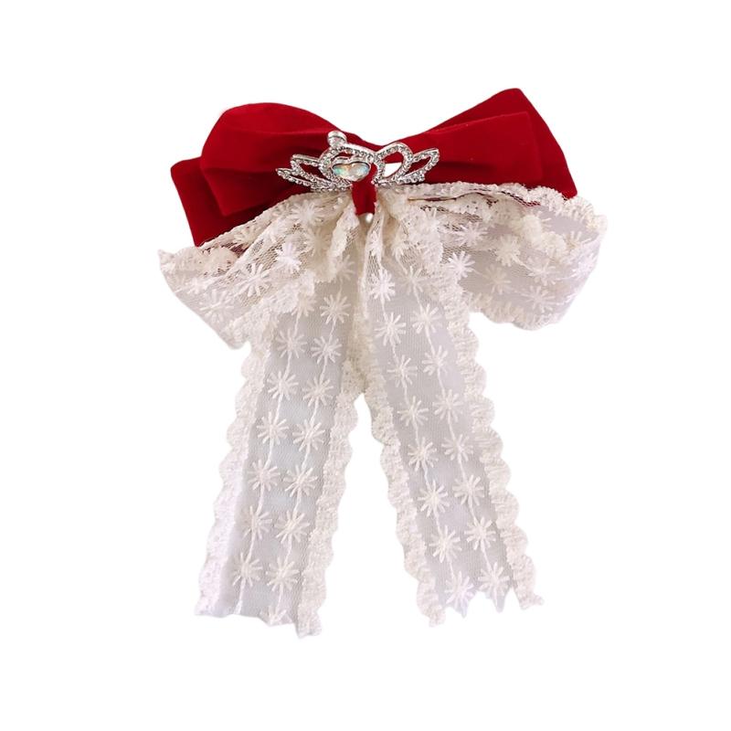 Аксессуары для волос Милый бант с блестками Универсальный год