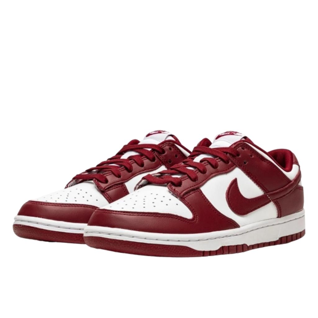 Nike Dunk Low Командный красный