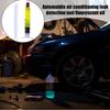 2.5 мл R134a Хладагент Масло Детектор Утечек Краситель Агент Высокая Концентрация Автомобильный Флуоресцентный Детектор Утечек Масла Ремонт Утечек Масла