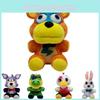 Soft And Adorable Fnaf Five Nights At Freddy's Security Breach Plush Toy Foxy Doll