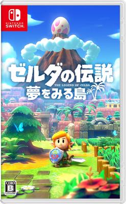 Легенда о Dreaming Island Zelda -Switch