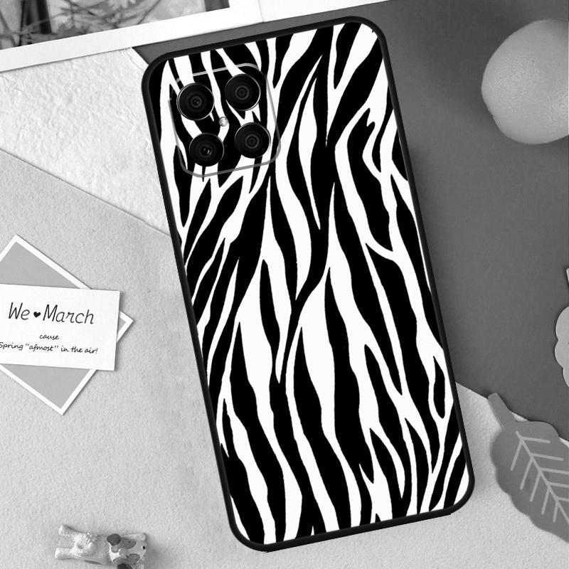 Чехол с принтом тигра, зебры, леопарда для Honor 200 Lite 50 70 90 X9b X9a X8b X8a X8 X9 X9c Honor Magic 7 Pro 5 6 Lite Чехол