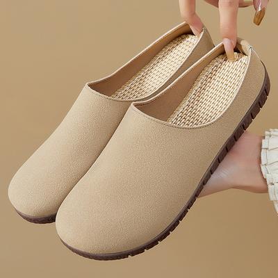 Обувь женская универсальная летняя новая сумка голова поверхность ленивые шлепанцы с одним педалью женская обувь на платформе