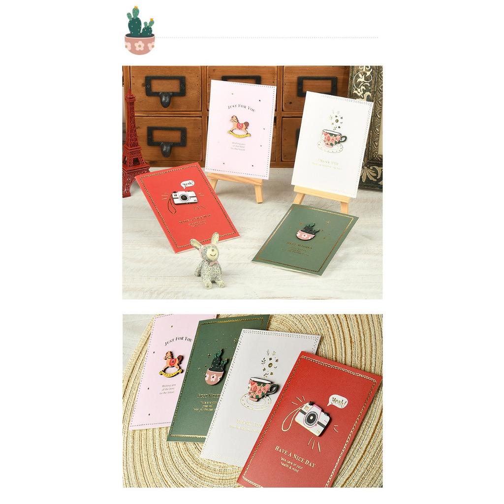 Greeting Card Korea Creative Birthday Wishes Message Greeting Card  Thanksgiving Teachers' Day Gift Card (48 Piece Box) YNH-WISH-2306