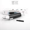 Dry Battery Nose Hair Trimmer Electric Stainless Steel Nose Hair Trimmer for Men and Women Black Nose Hair Trimmer