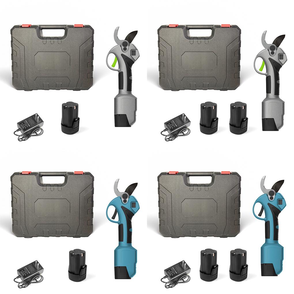 Портативные электрические ножницы Эффективные и мощные секаторы Электрические секаторы Беспроводные Легкие