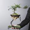Modern Succulent Planter Pot Hanging Rockery Ornament Basin Bonsai Pot  Office