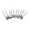 Essential 10 Piece Tungsten Steel Grinding Heads Set for Home Improvement Tasks