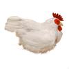 Реалистичная модель курицы Искусственное сельскохозяйственное животное для DIY поделок Перья Имитация курицы