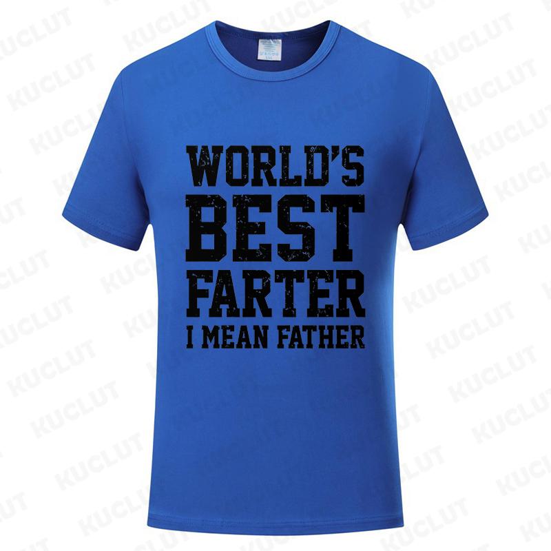 Fathers Day Mens Shirt Tops Birthday Gifts From Daughter Dad Funny T Shirts for Men Fashion Casual Clothes O-Neck Short Sleeves