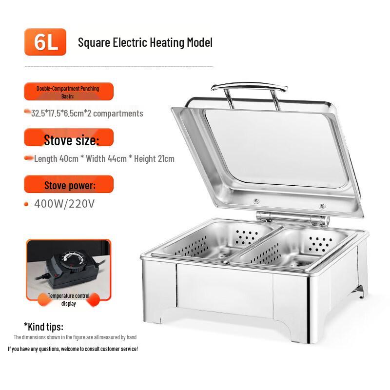 Stainless Steel Buffet Food Warmer