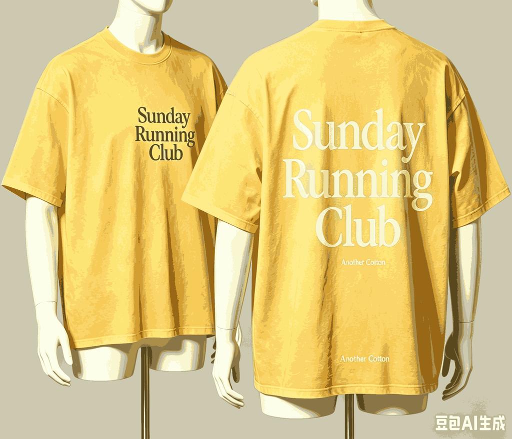 Sunday Running Club for Fan Gift T-shirt Men Women Harajuku Oversized Unisex Short Sleeve Streetwear high quality Couples Classic soft Retro Fashion