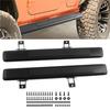 Wrangler JK/JL Off-Road Side Step Aluminum Foot Pedal for 2/4 Door Models