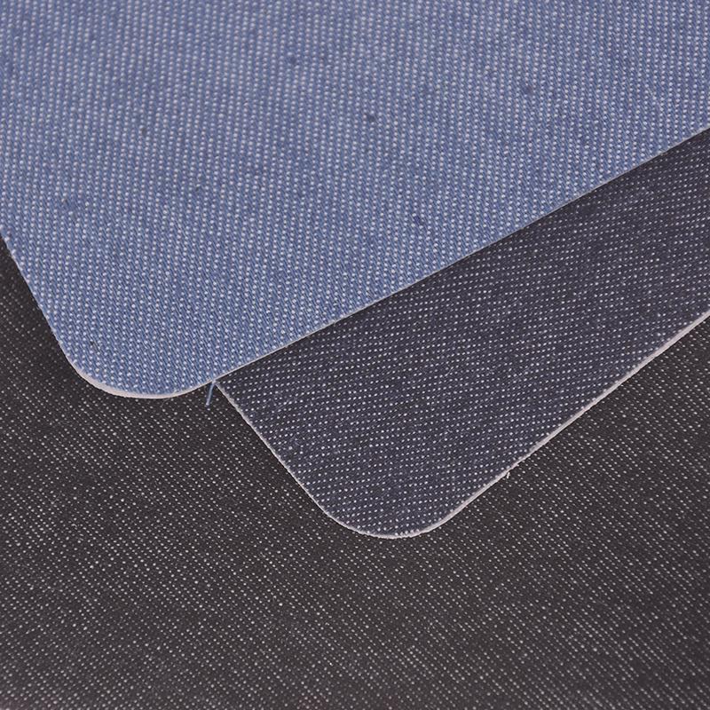 6Pcs Assorted Cotton Jeans Repair Kit 3Color Iron On Denim Patch Sewing Applique
