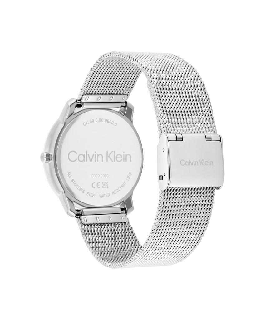 Часы CK ICONIC 25300015 Серебряные [Calvin Klein] Женские