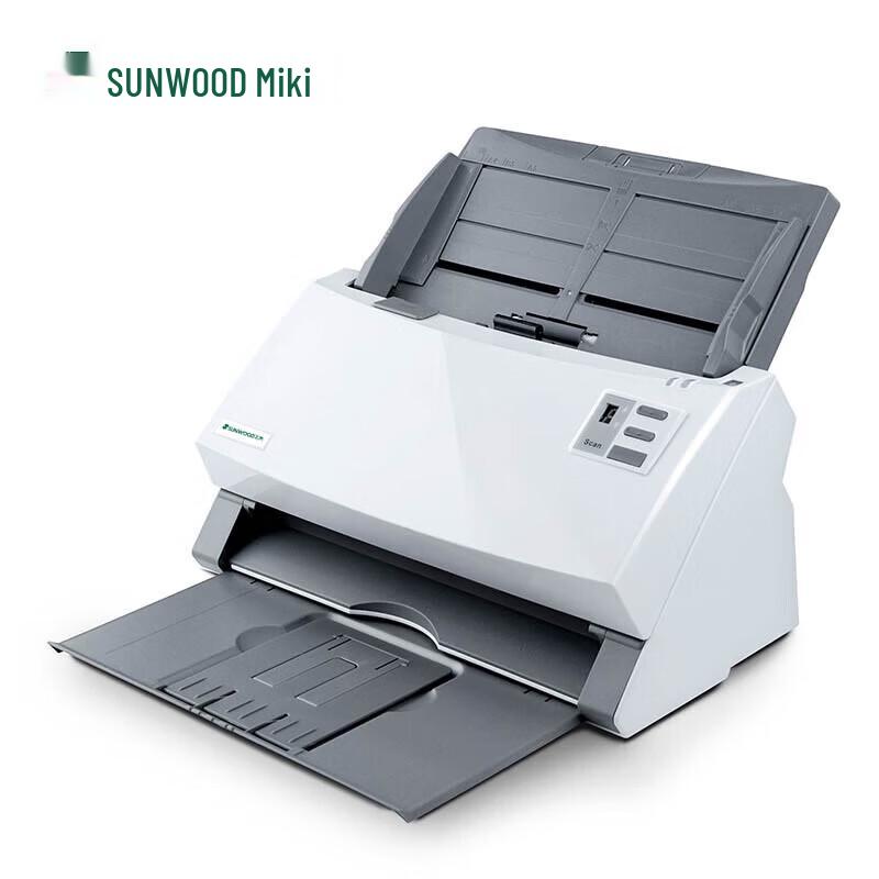 Sanmu High-Speed ADF Document Scanner CN plug (adapter included)