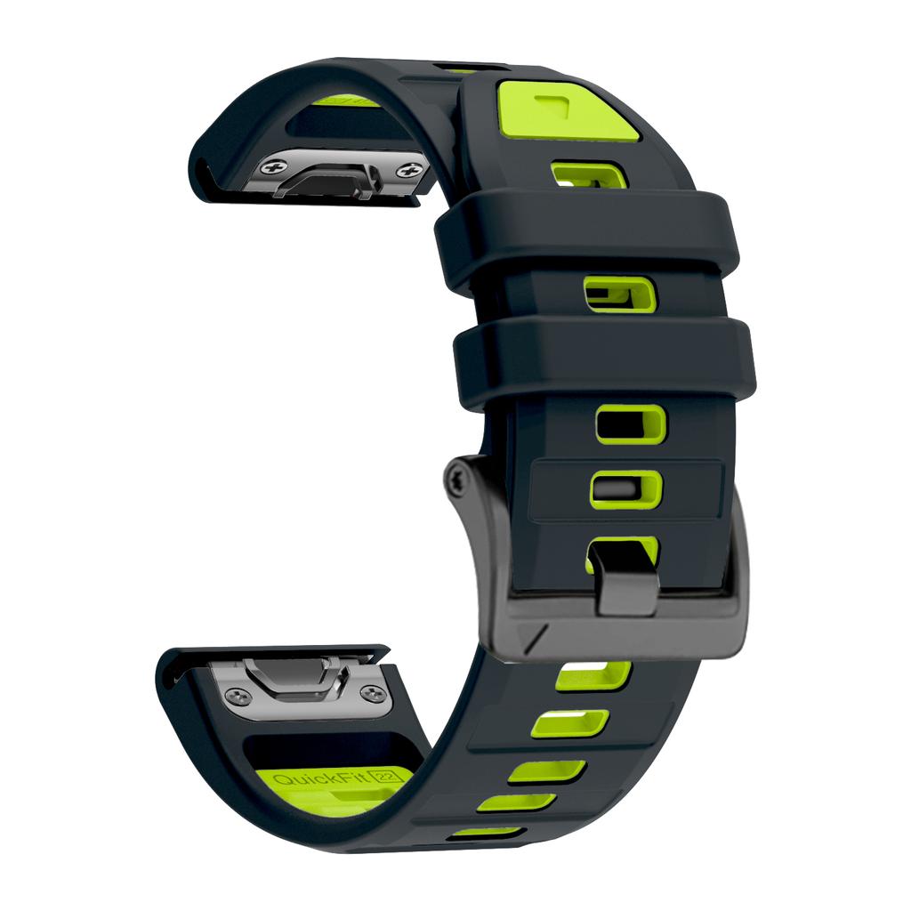 Ремешок 22 мм 26 мм для Garmin Enduro 3 2 Tactix 7Pro Fenix 8 E 7x 6 5Plus 3HR Epix Pro G1 Mk3 2 S62 Forerunner 945 935 Аксессуары