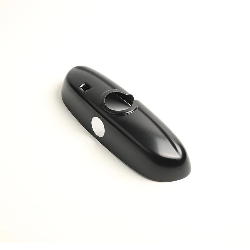 The Black For MINI Cooper F54 F56 F55 F57 F60 Car Rear View Mirror Cover Housing Hatchback PC plastic Fashion Auto Styling