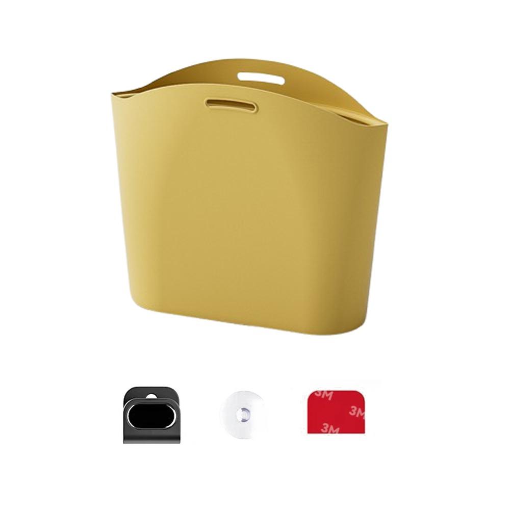 Мусорное ведро Силиконовое Автомобильное Мусорное Ведро Портативное Экономия Места Органайзеры Подвесное Мусорное Ведро Дом