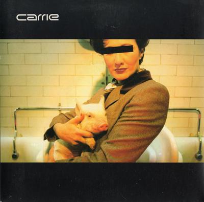 7-дюймовая пластинка CARRIE - Molly IS687 Island Records 1998 UK Рок Б/У