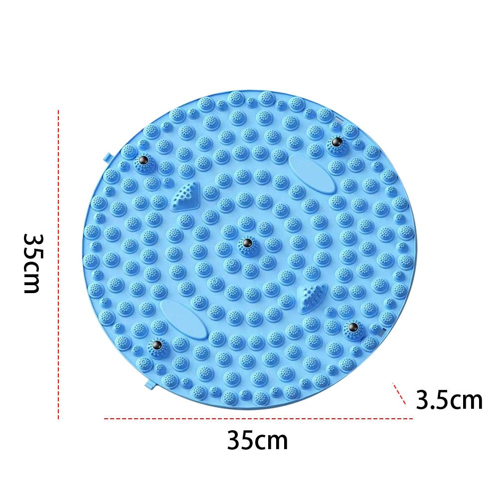 Foot Massage Mat Acupressure Mat Thickened Reflexology Mat Toe Walking Plate Pressure Point Pad for Foot Stress Relief