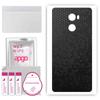apgo Protective Skin Sticker for the Back Compatible with Xiaomi Redmi 4 (China), Wrap Film, Foil, Vinyl - Pattern Black Honeycomb