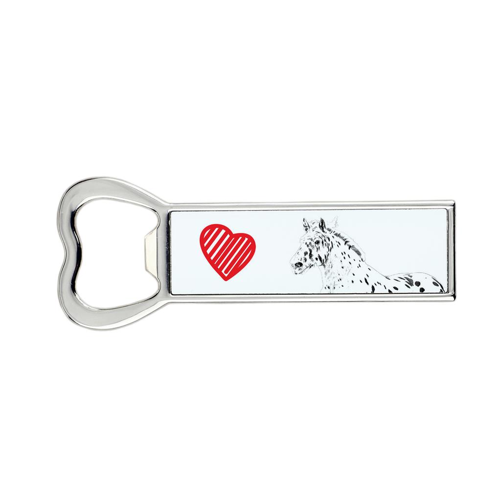 Noriker - Otwieracz Do Butelek Z Koniem, Personalizowany Otwieracz Na Lodówkę, Wyjątkowy Upominek Dla Mężczyzny Marki Art-Dog