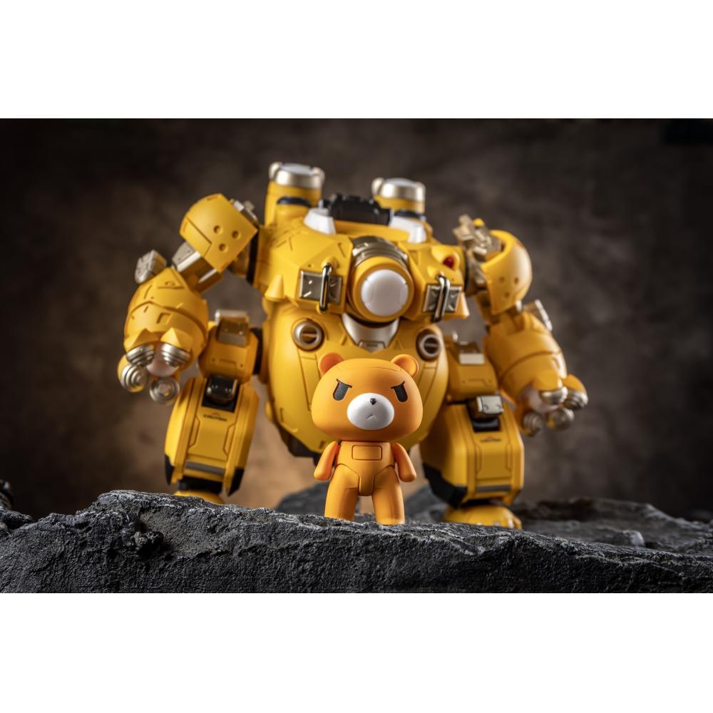 Super Mecha Champions Super Mecha Champions Альфа-карамельно-желтая фигурка-динамик