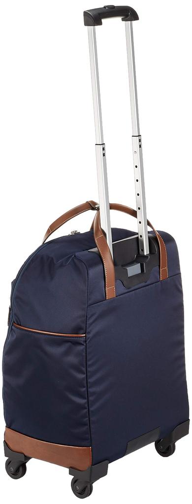 Suitcase Large S Size 1 Night 2 Days 2 Nights 3 Days 29L Caster Stopper 10 Year Warranty Made In Japan Carry Case Carry Bag Solier Navy [Proteca]