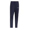Essentials Single Jersey Open Hem Side Stripe Retro Classic Fashion Casual Pants Unisex Pants Legend-Ink-Blue White KB0785