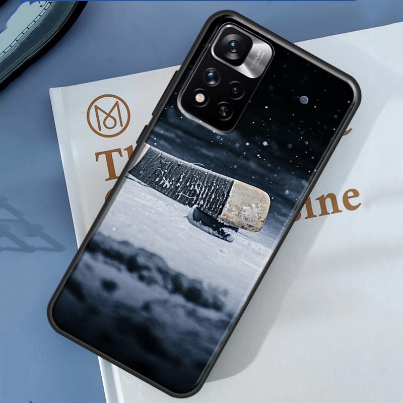 Чехол для хоккея на льду для Xiaomi Redmi Note 14 13 11 9 10 12 Pro 9S 10S 11S 12S Redmi 10C 12C 13C 14C