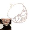 Elegant Half Mask Beads Face Accessory Cosplay Face Chain Imitating Pearls Unisex Fashion Jewelry for Party Wear
