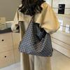 Bag Women's Commuter Tote Bag 2025 New Fashion Personality Shoulder Bag Casual Large Capacity Crossbody Bag Women's Bag