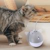 Инфракрасный датчик Умные вращающиеся игрушки для кошек Электрическая вращающаяся игрушка для котят Снятие скуки