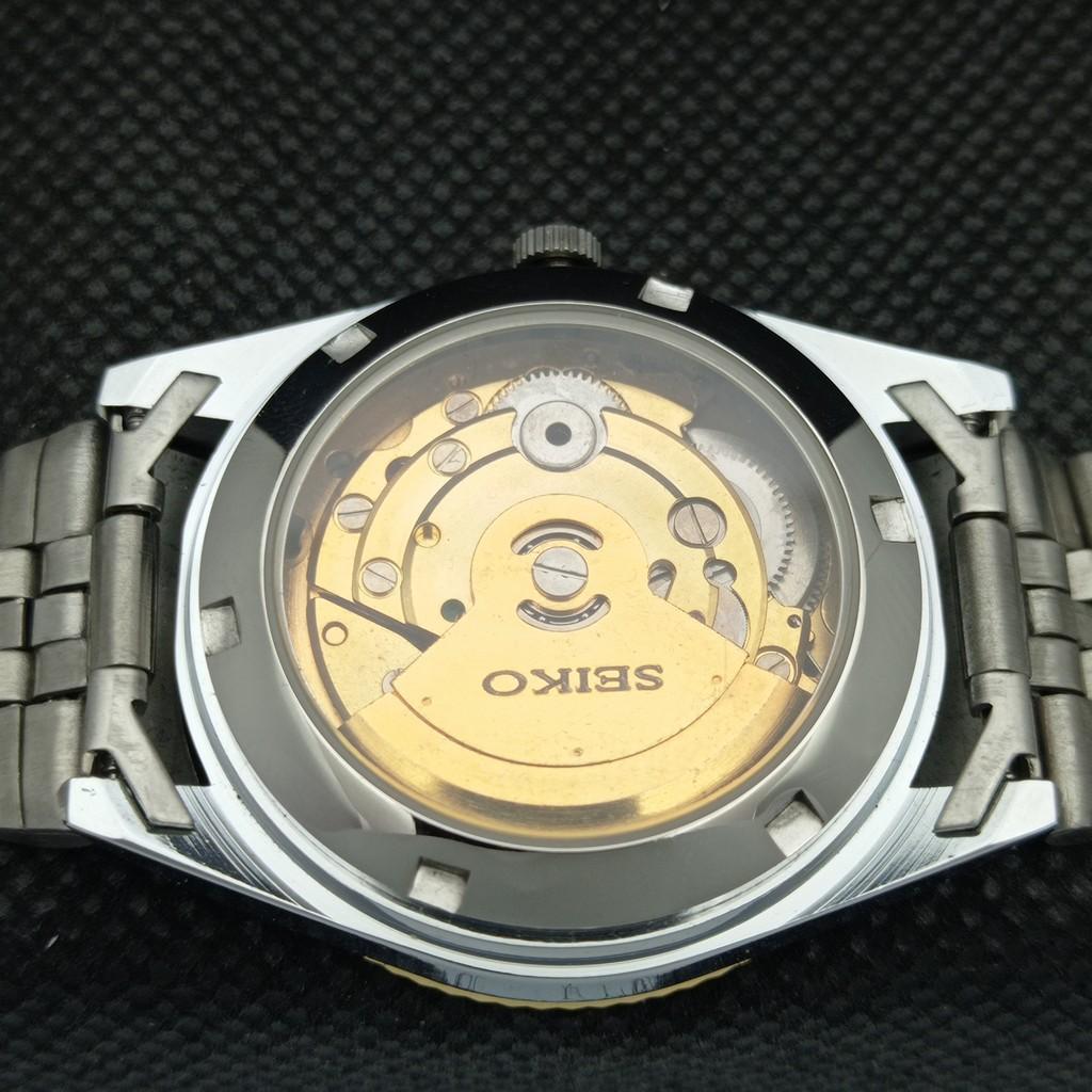 ВОССТАНОВЛЕННЫЕ МУЖСКИЕ ЧАСЫ SEIKO 5 PRESIDENT AUTO JAPAN С ПРОЗРАЧНОЙ ЗАДНЕЙ КРЫШКОЙ a305192-9