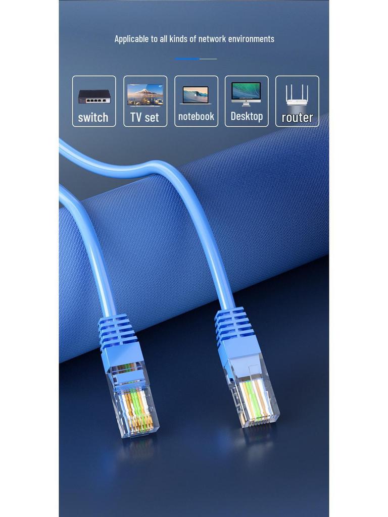 Seebest Shielded Gigabit Network Cable Cat5e/Cat6/Cat6a, Oxygen-Free Copper, POE, 305m