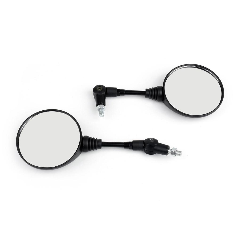 Motorcycle Rearview Mirrors For Yamaha XT350 1985-2000 TT600 TW225 TDR250