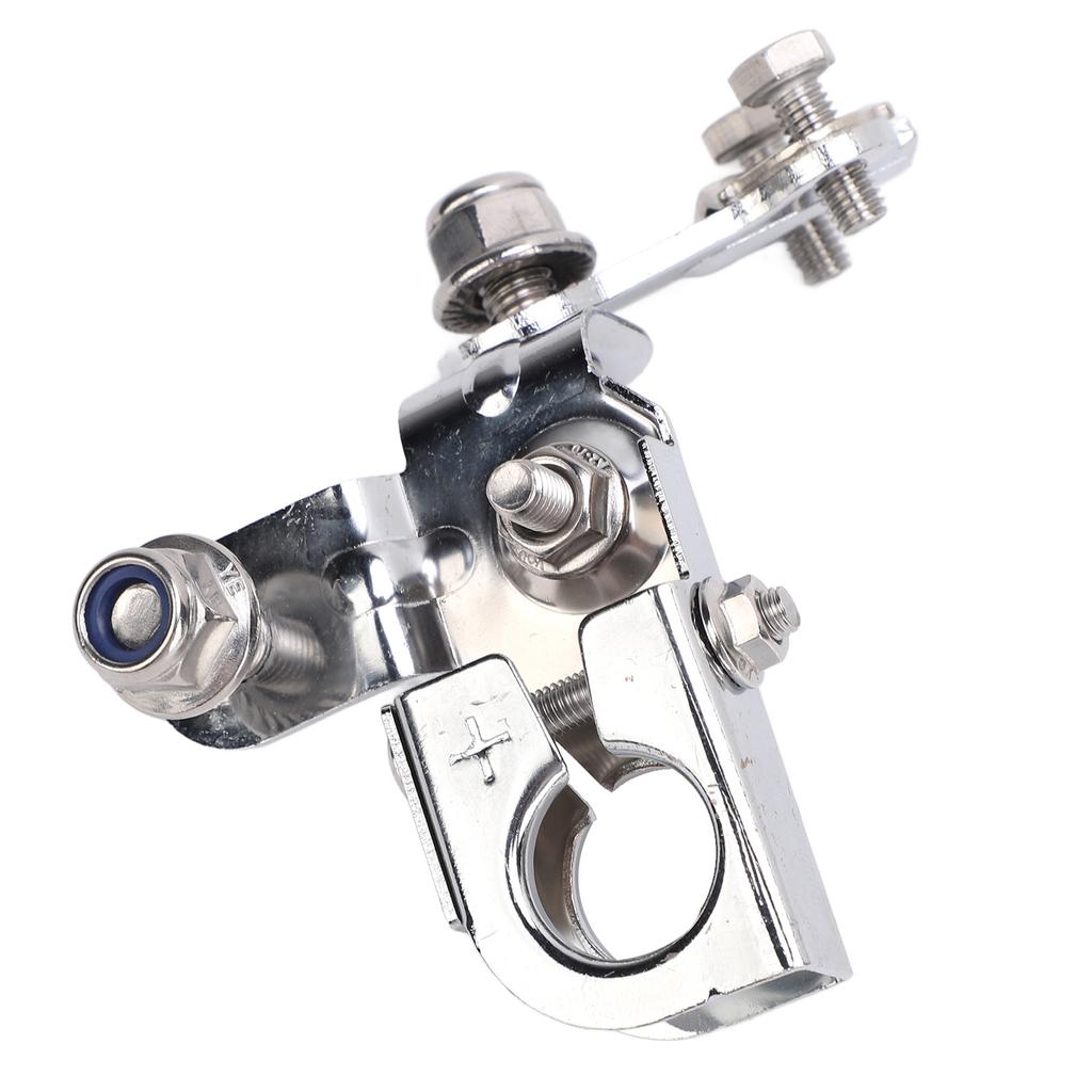 Positive Battery Terminal Clamp 926‑882 Steel Alloy Battery Cable Terminal Connector for Edge 2011 To 2014