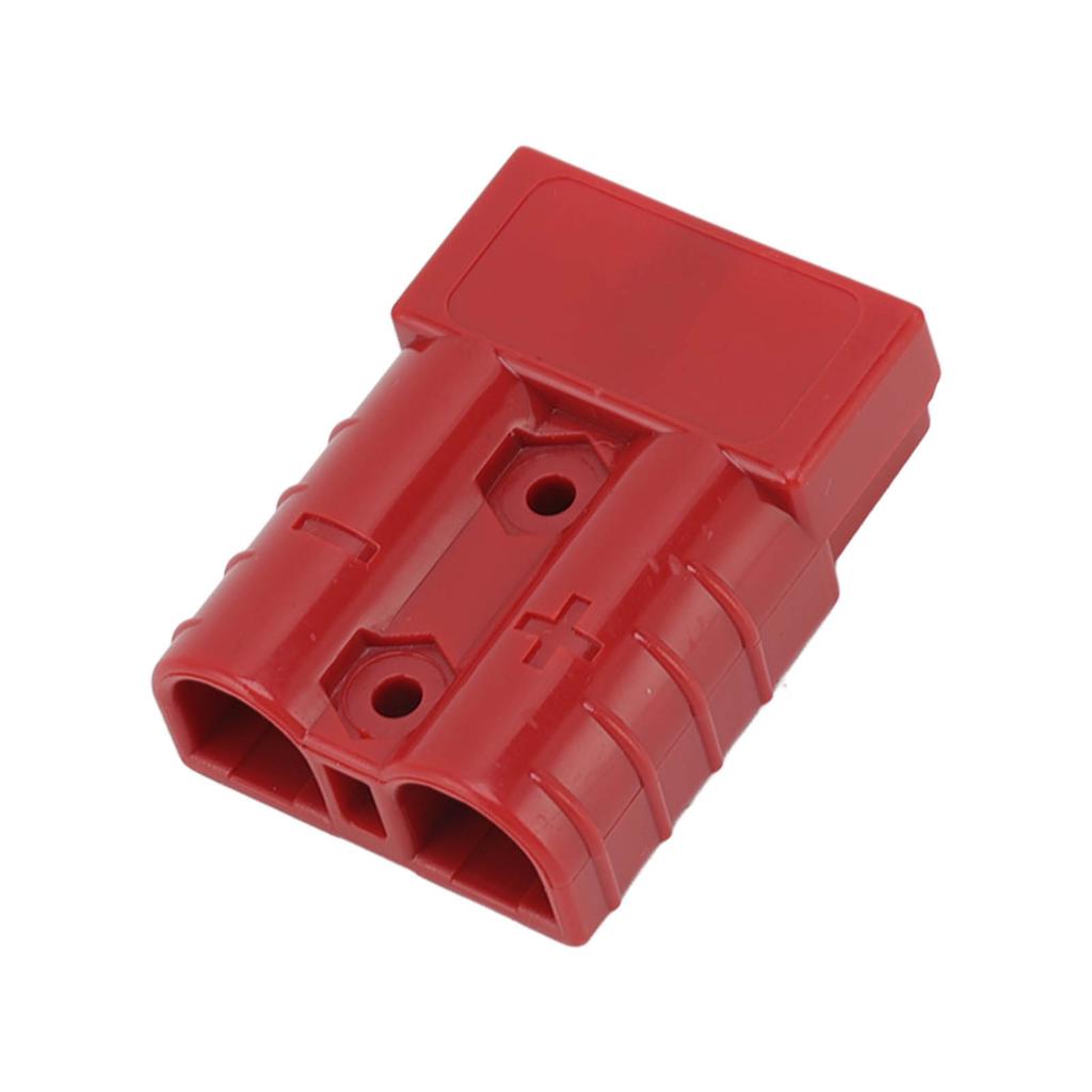 50A 600V Connector Double Pole High Current Power Supply Plug Connector for Solar Panel Dual