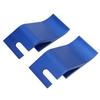 2PCS Motorcycle Tire Bead Installation Assistance Tool Holder Hook Aluminium Alloy Replacement for Suzuki Blue