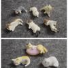 DIY Cat Ornament Car Decoration Cat Refrigerator Sticker High Quality Edge Cat Figurines