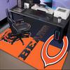 Chicago Bears  Rug Game Carpet, Floor Mat for Bedroom Living Room Entryway Rug, Home Decor Idea Gift for Christmas birthday