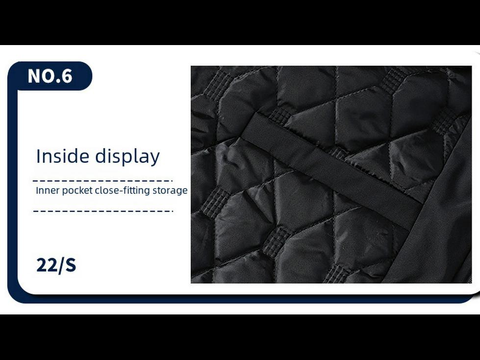 Мужская зимняя куртка Plus Velvet Thicken для возраста 40-70