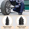 10pcs Vacuum Tyre Repair Nail Tire Puncture Screws Motorcycle Fitting Set Tubeless Wheel Repairs Punctures Kit Patches for Car