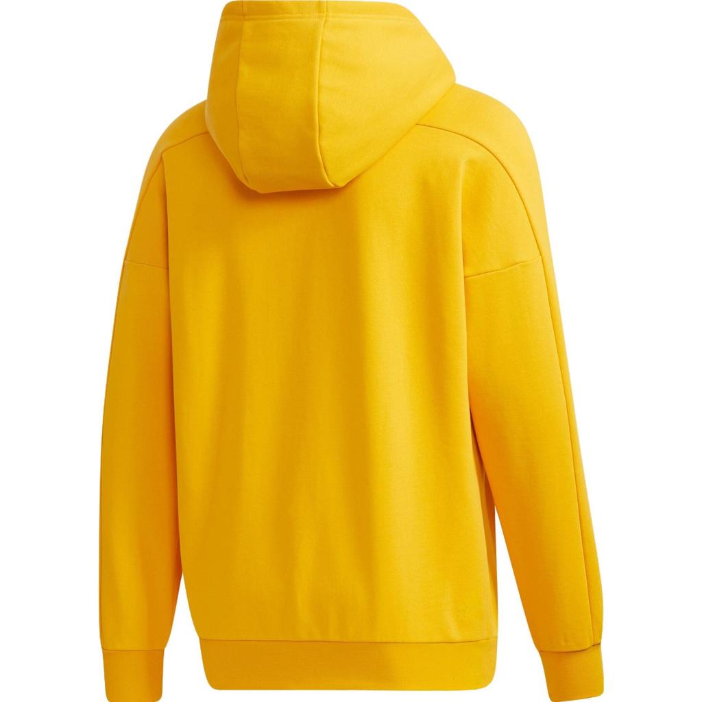 adidas Толстовки Мужские Золотые С Капюшоном Умеренные Обычные GM4434