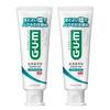 GUM Medicated Salt Toothpaste for Periodontal Disease Prevention, Salty Mint (Standing Type, Spicy Mint Type), 150g X 2 Packs