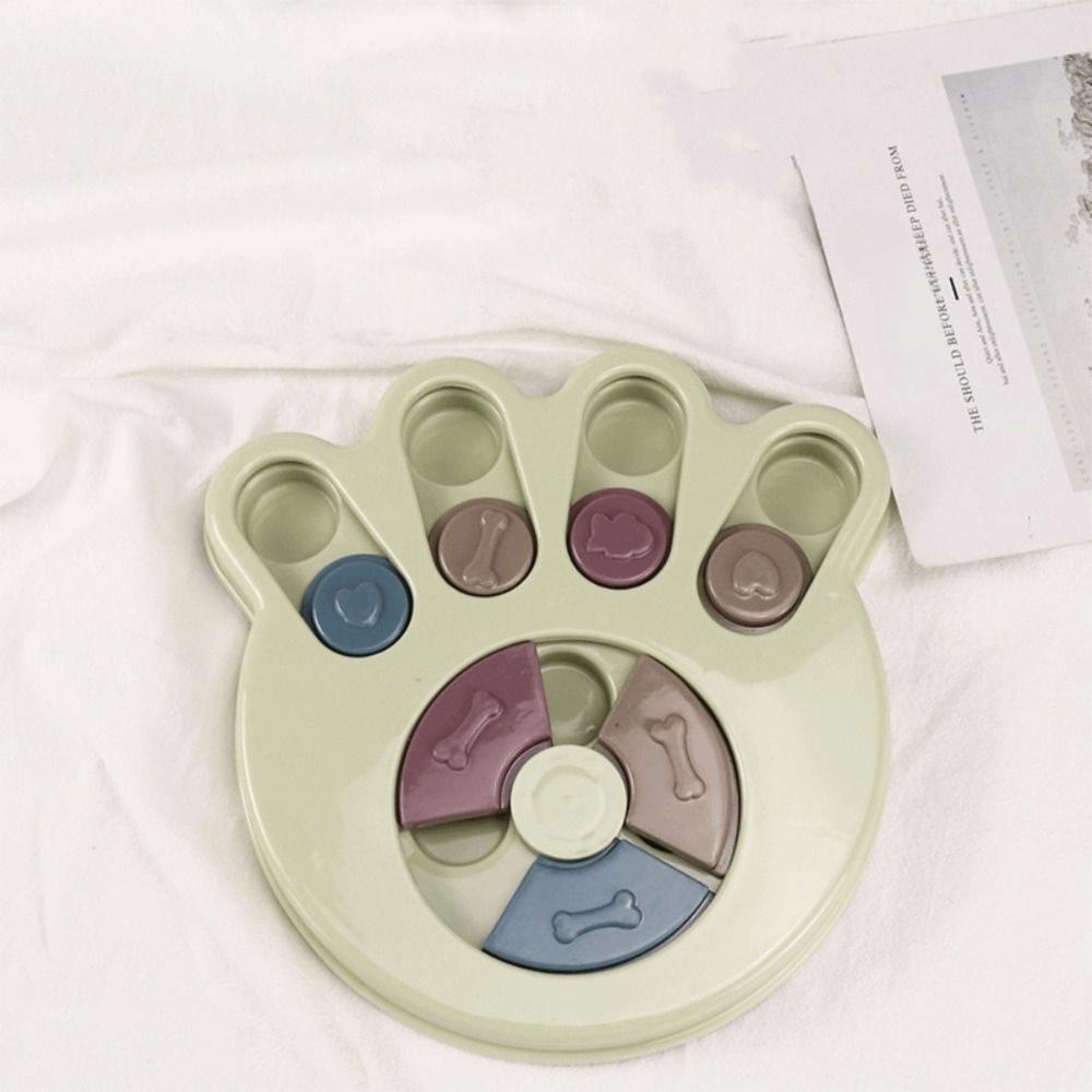 Fun Feeding Pet Slow Bowl Anti-Choking Pet Interactive Feeder Pet Food Dispenser  Small Medium Dogs